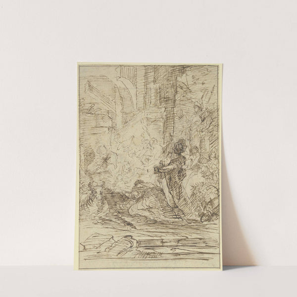 Adoration of the kings by Christian Wink