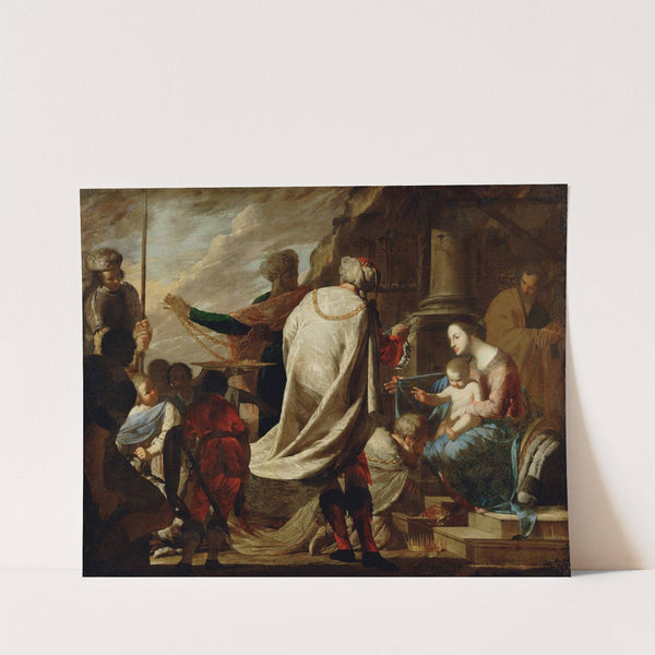 Adoration Of The Magi by Bernardo Cavallino