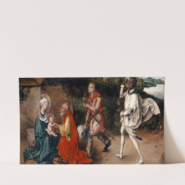 Adoration of the Magi (1492-94) by Albrecht Dürer