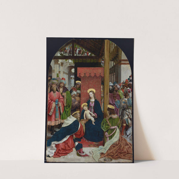 Adoration of the Magi by Defendente Ferrari