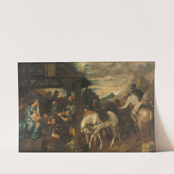 Adoration of the Magi by Titian