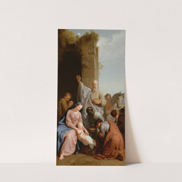 Adoration of the Magi by Henri Antoine de Favanne