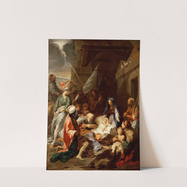 Adoration of the Magi by Jean Jouvenet