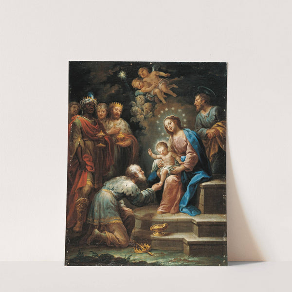 Adoration of the Magi by Jerónimo Ezquerra