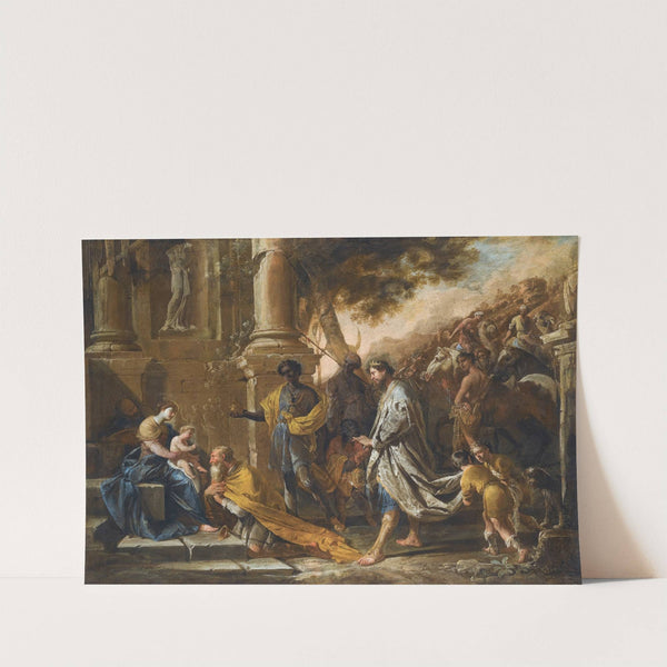Adoration Of The Magi by Domenico Gargiulo