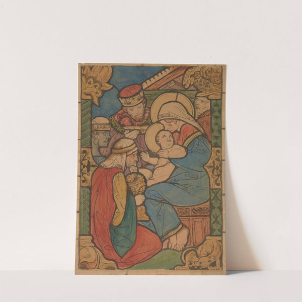 Adoration of the Magi by Józef Mehoffer