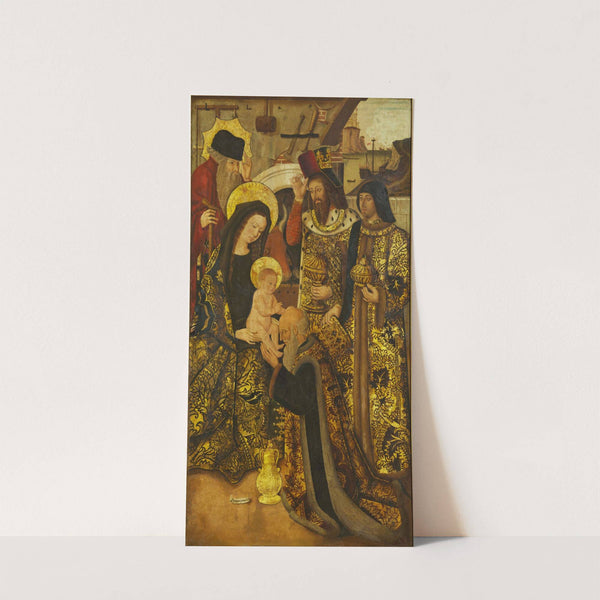 Adoration of the Magi (1477) by Juan Pons