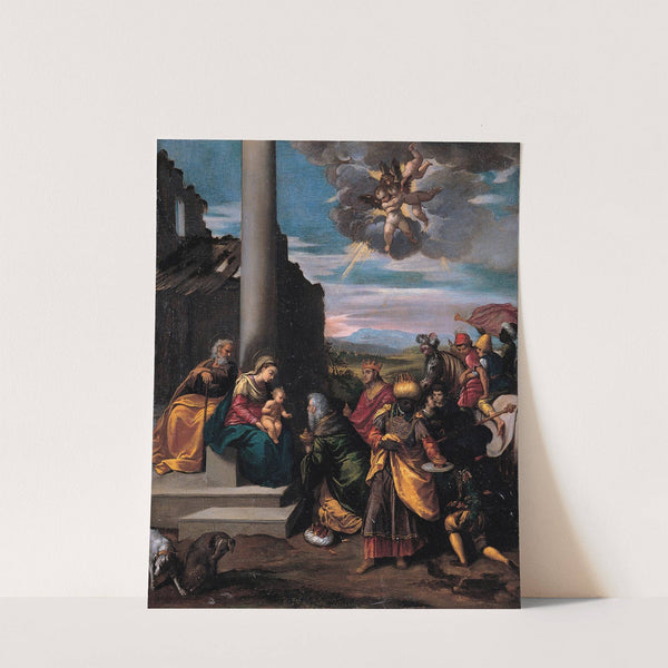 Adoration of the Magi by Scarsellino
