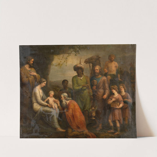 Adoration of the Magi by Andries Cornelis Lens