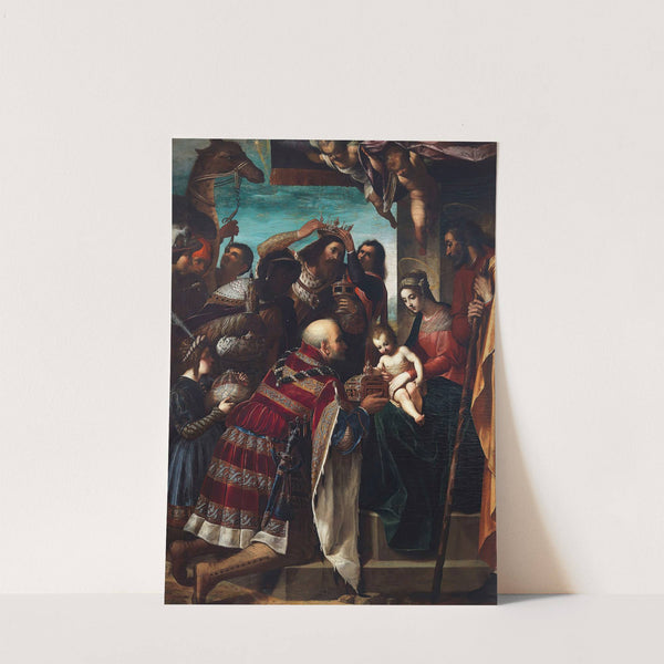 Adoration of the Magi by Jacopo Ligozzi