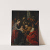 Adoration of the Magi by Peter Paul Rubens
