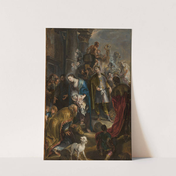 Adoration of the Magi by Simon de Vos