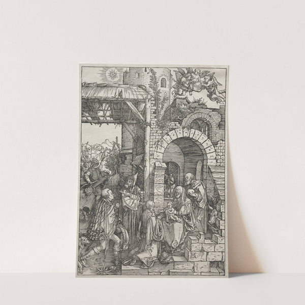 Adoration of the Magi (1504–1505) by Albrecht Dürer