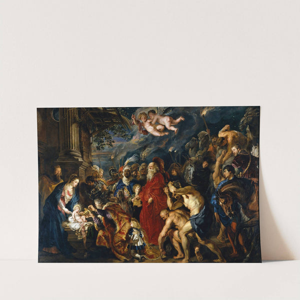 Adoration of the Magi by Peter Paul Rubens