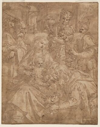 Adoration of the Magi (c. 1590)