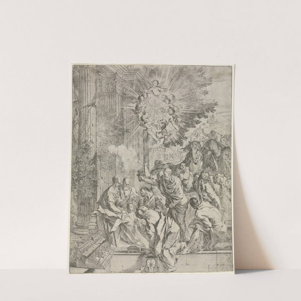 Adoration of the Magi (1636–1638) by Pietro Testa