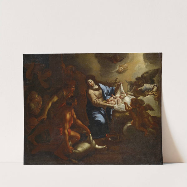 Adoration of the Shepherds by Carlo Maratti
