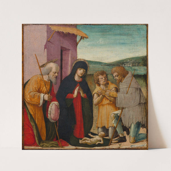 Adoration of the Shepherds by Anonymous