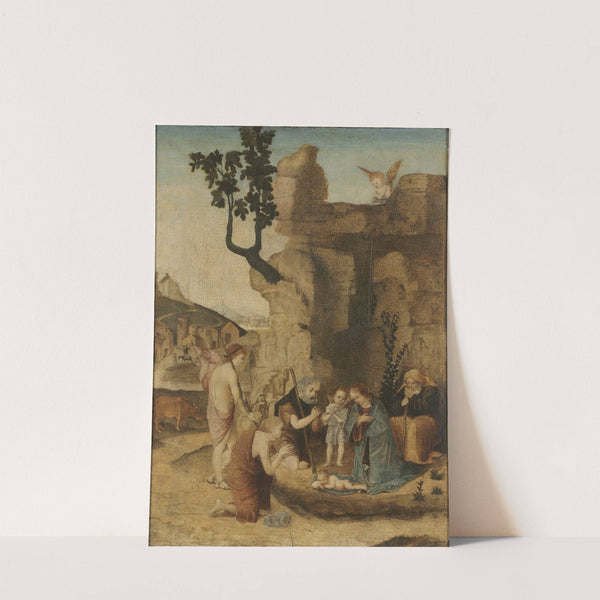 Adoration of the Shepherds by Anonymous