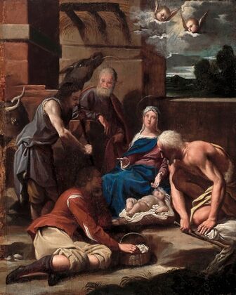 Adoration of the Shepherds