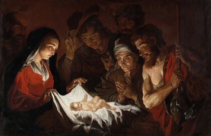 Adoration of the Shepherds