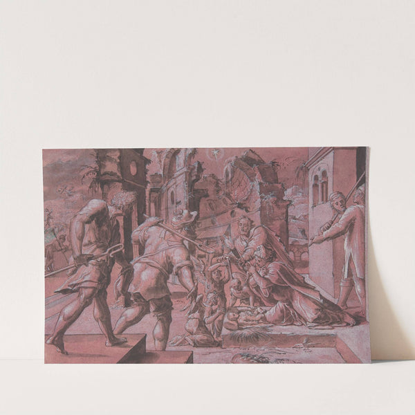 Adoration of the Shepherds by Master of Liechtenstein