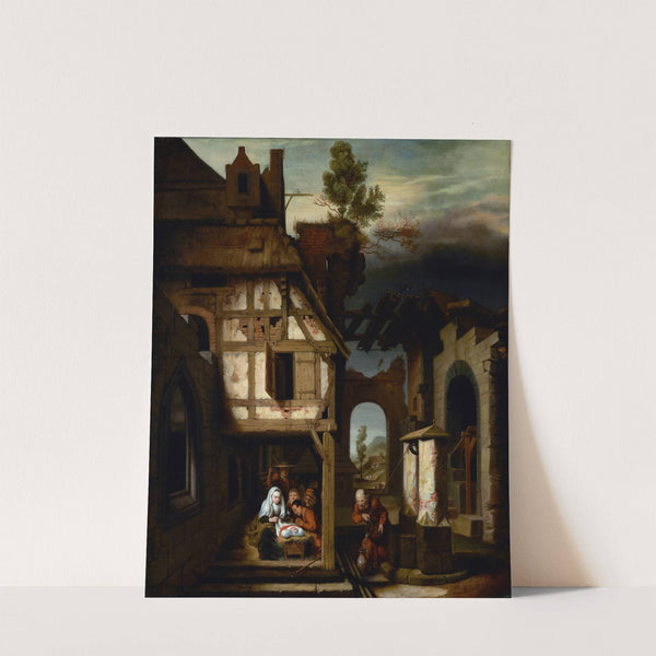 Adoration of the Shepherds by Nicolaes Maes