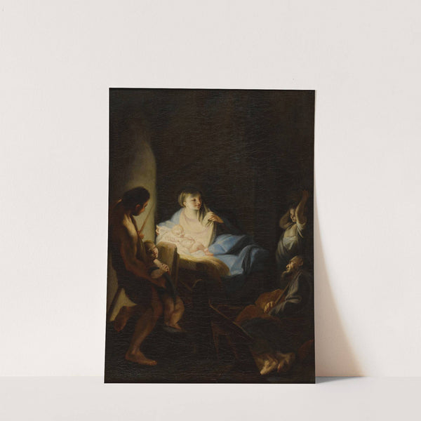 Adoration of the Shepherds by Antonio Balestra