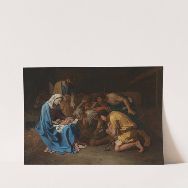 Adoration of the Shepherds by Nicolas Poussin