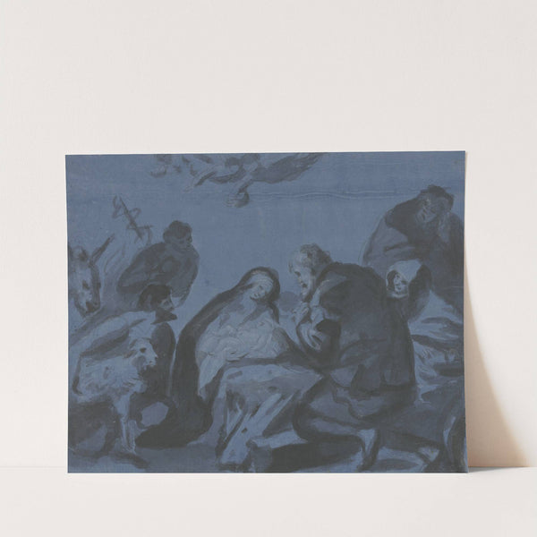 Adoration of the shepherds by Bartolomé Estebán Murillo