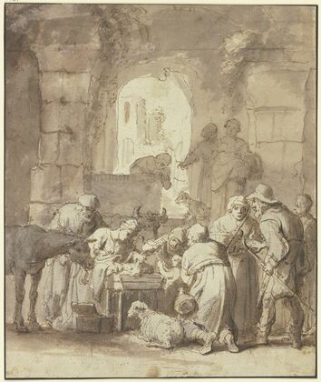 Adoration of the shepherds