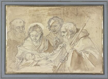 Adoration of the shepherds
