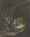 Adoration of the shepherds