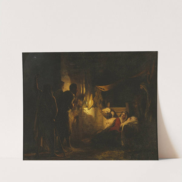 Adoration of the Shepherds by Carl Bloch