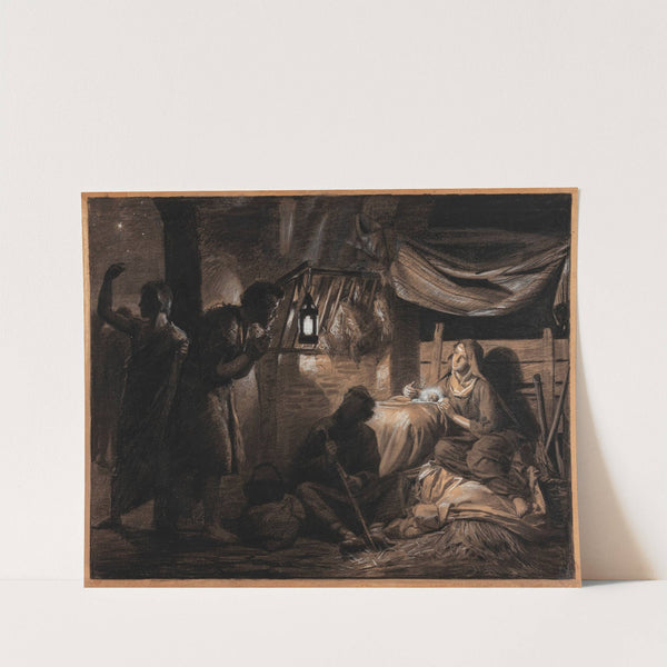 Adoration of the Shepherds by Carl Bloch