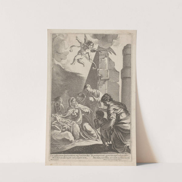 Adoration of the Shepherds by Antoine Garnier