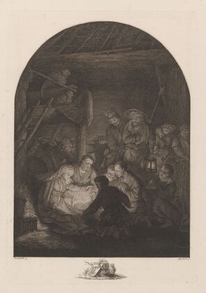 Adoration of the Shepherds — size preview