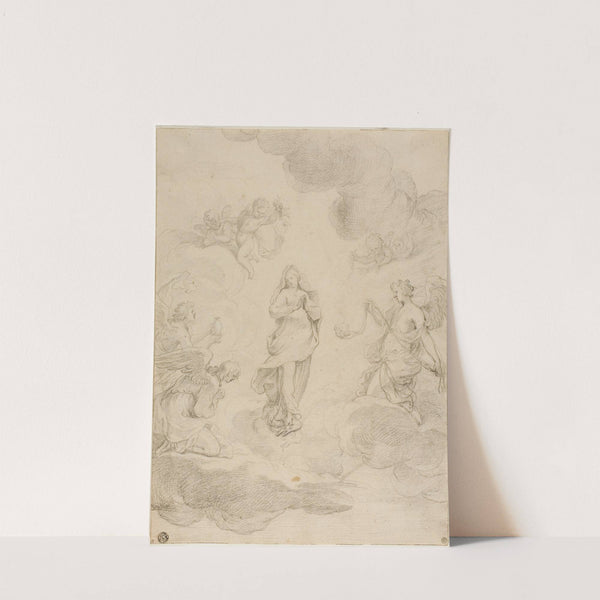 Adoration of the Virgin by Antoine Rivalz