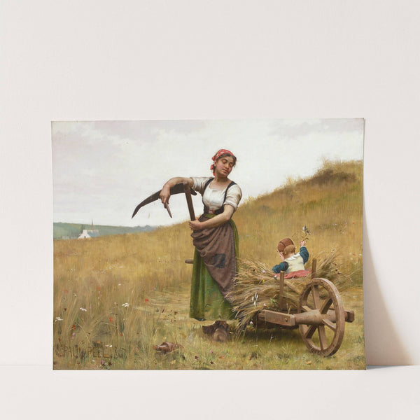 Adoration by Paul Peel