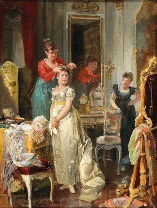 Adorning the Bride