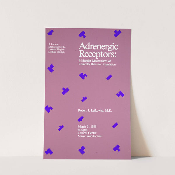 Adrenergic receptors; molecular mechanisms of clinically relevant regulation by National Institutes of Health