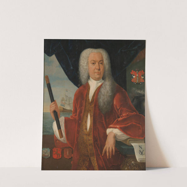 Adriaan Valckenier (1737-1741) by Theodorus Justinus Rheen