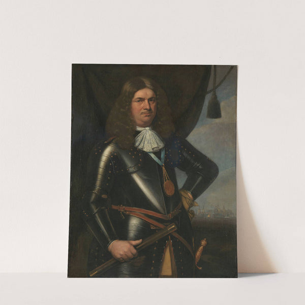 Adriaen Banckert (c 1620-1684), Vice Admiral of Zeeland (1673) by Hendrick Berckman