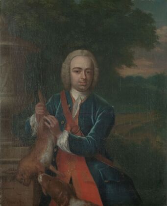Adriaen Caspar Parduyn (1718-47), Councilor and Alderman of Middelburg, Son of Caspar Adriaen Parduyn and Maria van Citters