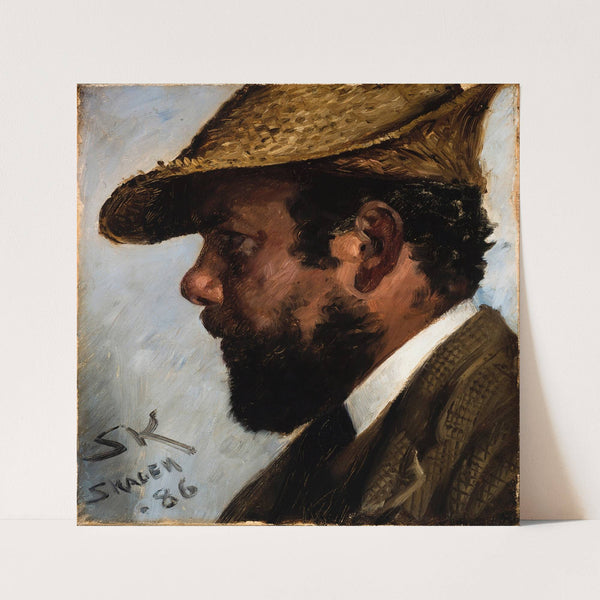 Adrian Stokes (1886) by Peder Severin Krøyer