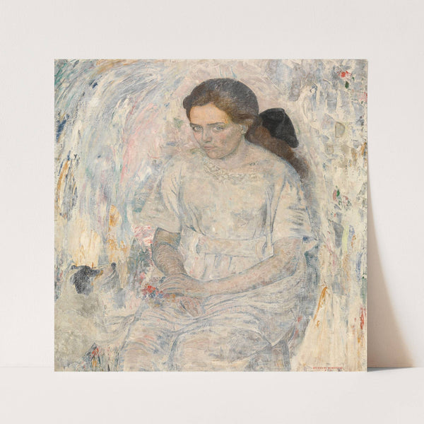 Adrienne (1919) by Gustave Van de Woestijne