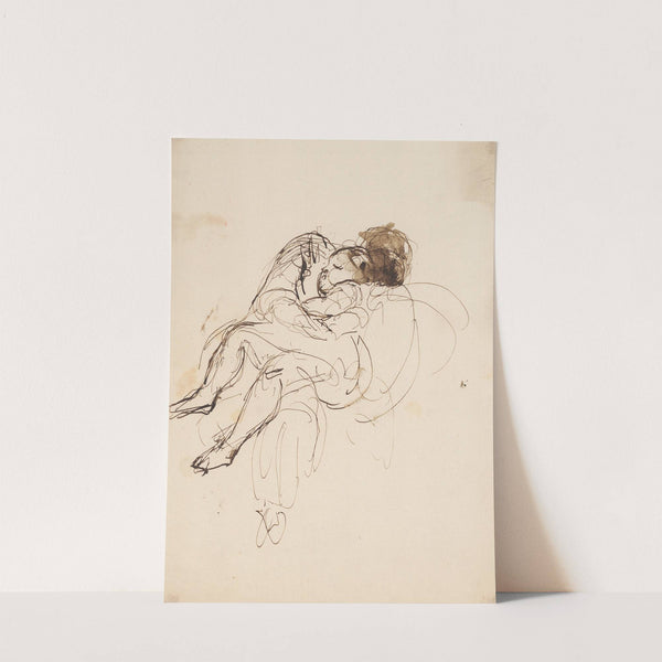 Adult and Child by Sir Joshua Reynolds