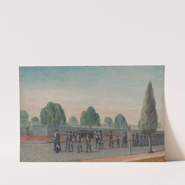 Adult Funeral Procession by William P. Chappel