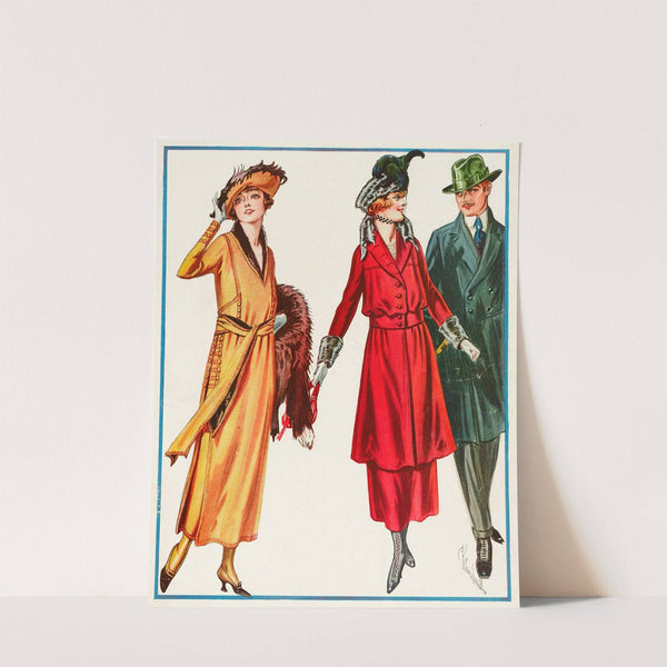 Advance fall fashions by Anonymous