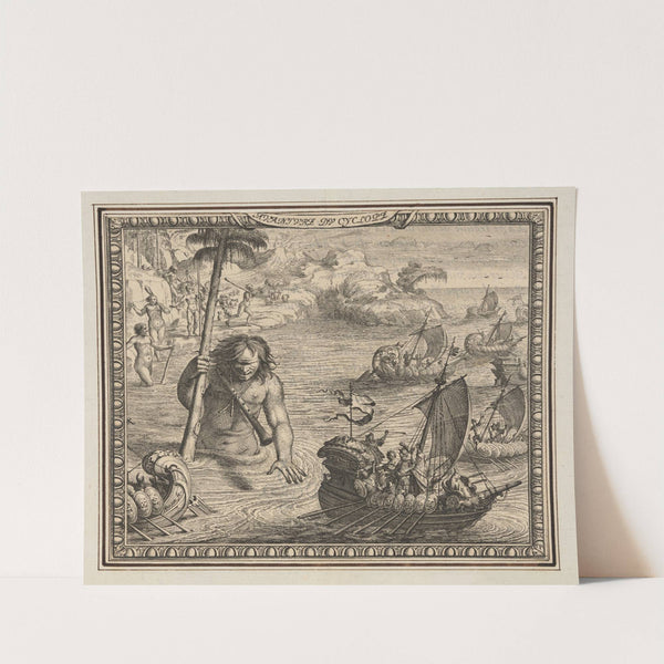 Latin Army (1648) by Abraham Bosse